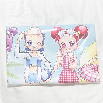 おジャ魔女どれみドッカ～ン！ ウェブポン くじメイト  A賞 特大タオル Amazon.co.jp: おジャ魔女どれみドッカン ウェブポン くじメイト